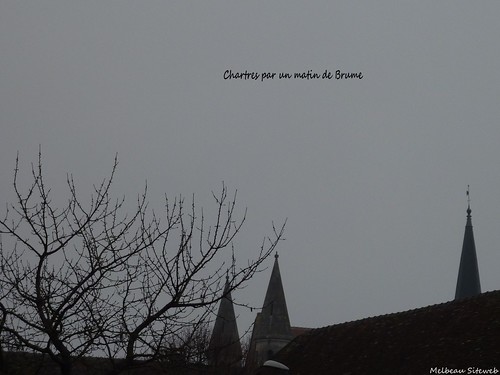 Chartres : Clochers St Martin au Val