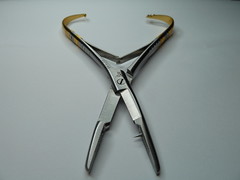 Dr Slick mitten scissor clamps