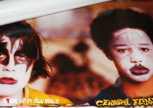 CENTRAL-ELEMENTS - POSTERS by Vidalooka - STICK OF IT ALL VOL.3 -