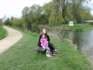 By the river Nene