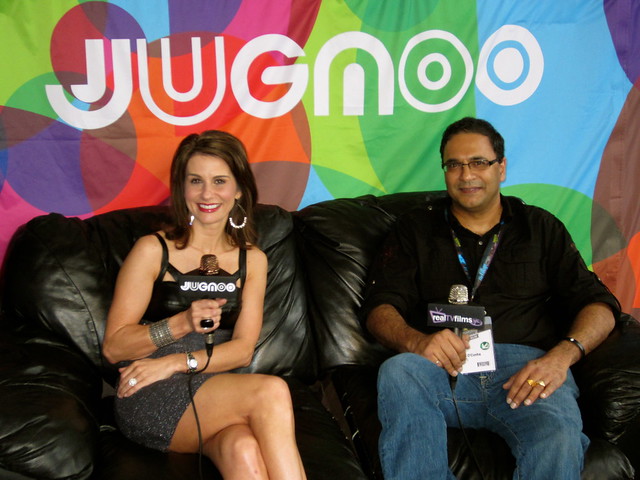 Lynn Maggio, Mark D'Cunha, Jugnoo , SXSW 2012