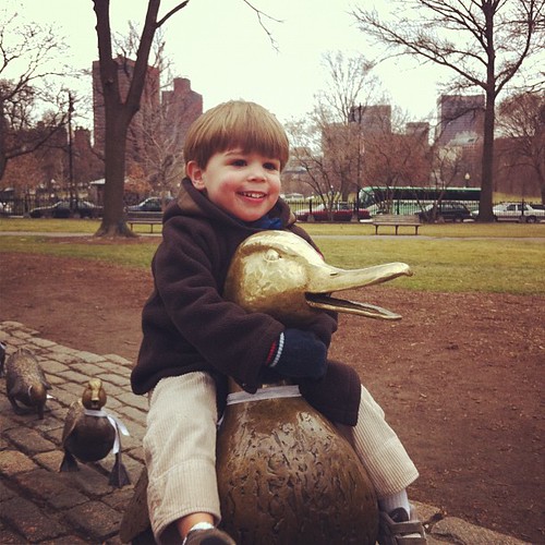 We love the Boston ducks!