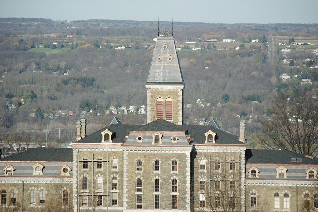 Cornell University campus, Ithaca, NY