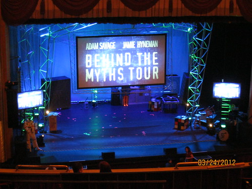 3/24/12: Behind the Myths Tour