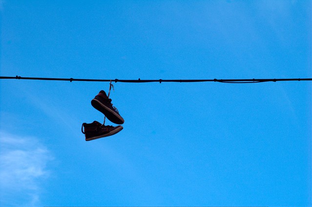 121/366: Flying shoes