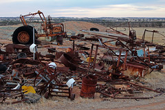 Rusty Junk Heap