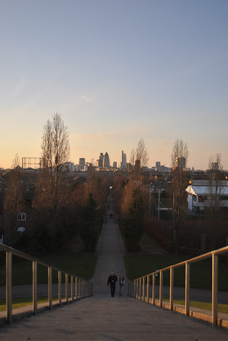 City from Stave Hill