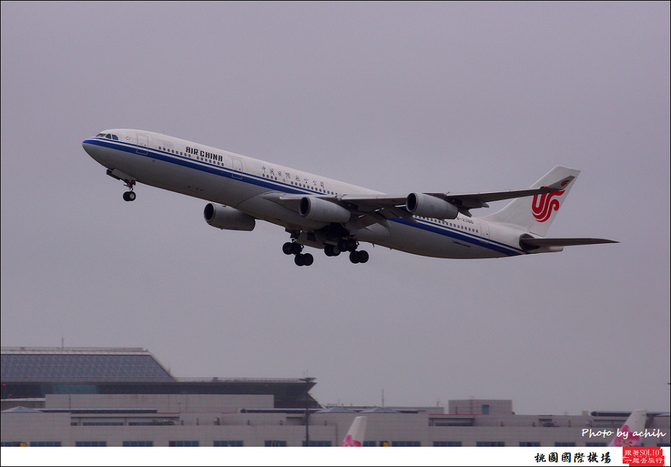 中國國際航空B-2386客機007