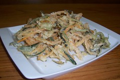 verduritas frittas con tempura