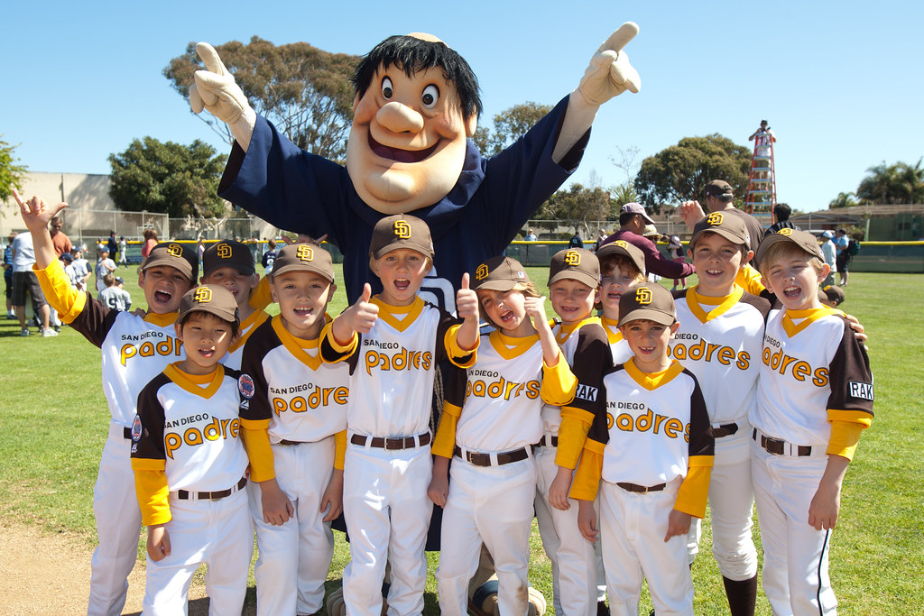 The best Padres uniforms throughout history as chosen by San Diego Little  Leaguers. - Gaslamp Ball