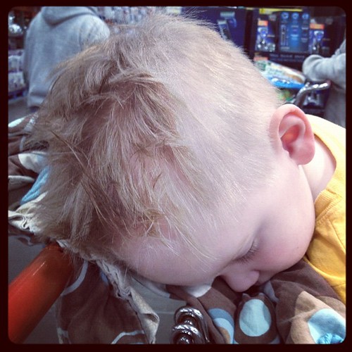 Tired baby. #masterquinn #latergram