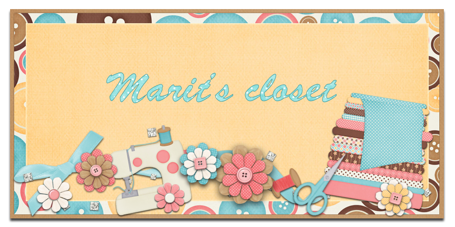 Marit's closet - Ropa para BJD - BJD's clothes