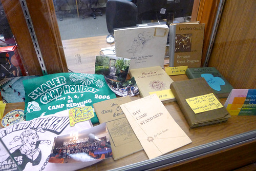 Girl Scouts 100th Birthday:  Manuals and guides.