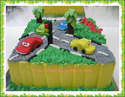 The Cars for Abim by DiFa Cakes