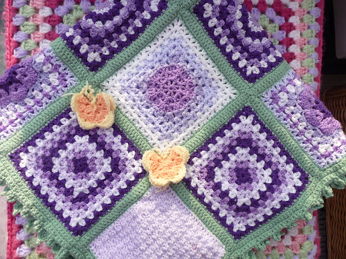 jenniferanne (Scotland) Has made and donated this beautiful Blanket to our 'SIBOL' Group. Thank you so much!