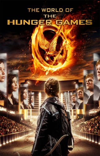 A promotional poster for the new Hunger Games film -- Out on March 23, 2012!