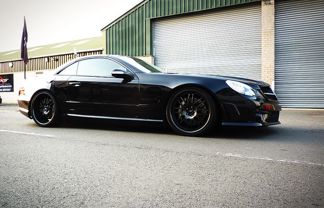 2010 Mercedes Benz SL 55 on Concept One Executive RS8