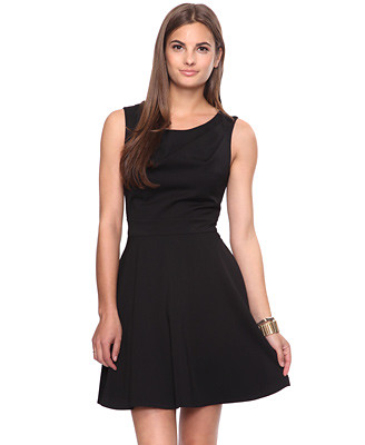 Fit and Flare Dress Little Black Dress