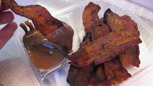 chocolate dipped bacon