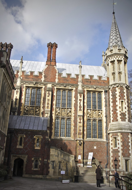 Lincoln's Inn - Entrance to the Great Hall (New Hall)