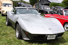 Une Corvette 1978