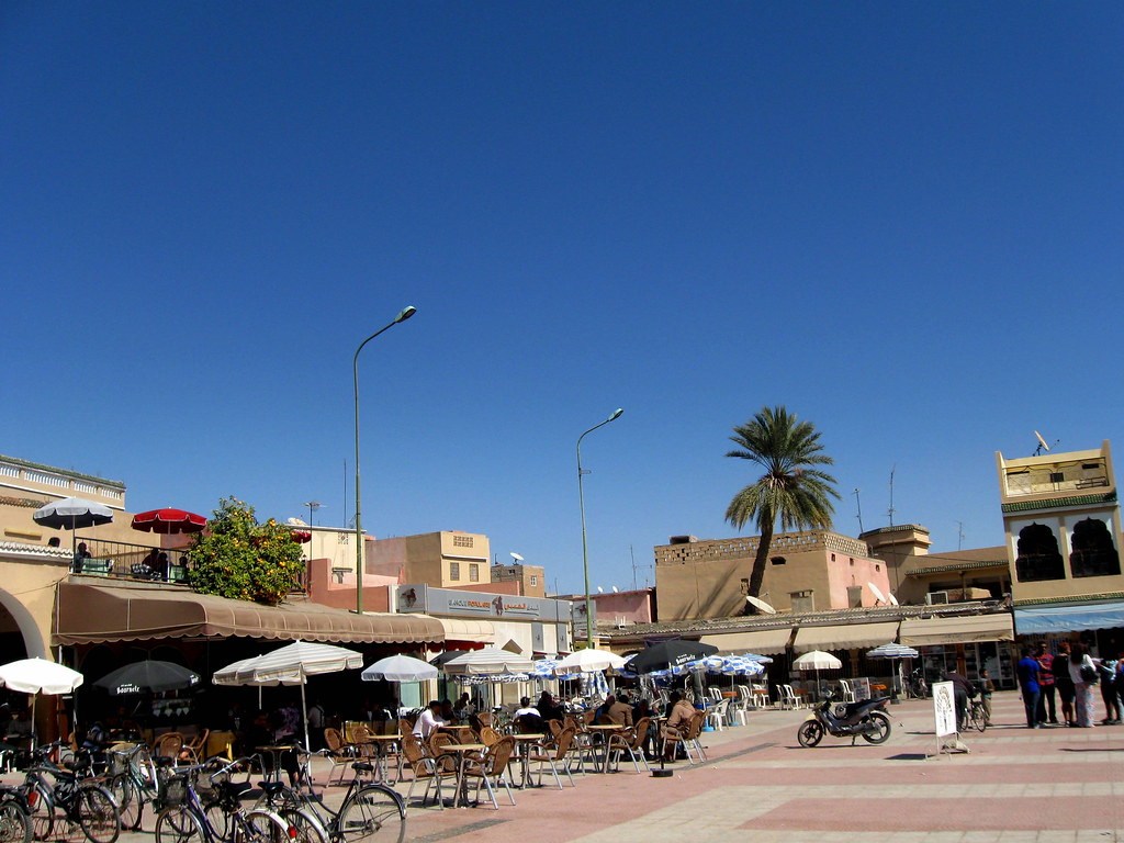 A Stop in Taroudant