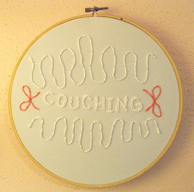 Take A Stitch Tuesday: Couching