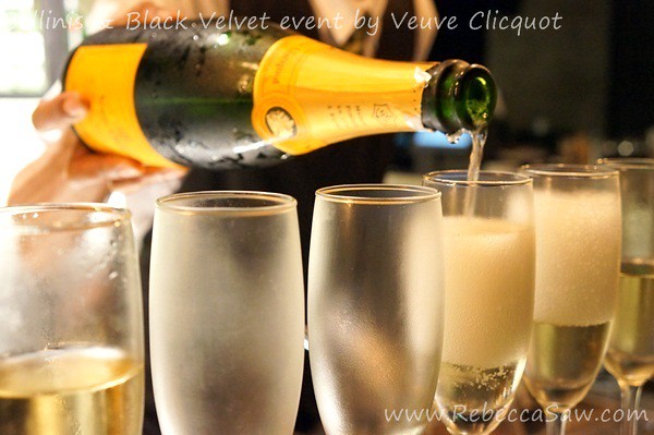 Bellinis & Black Velvet event by Veuve Clicquot-003