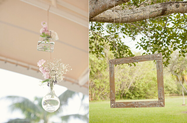 romantic-spring-summer-wedding-outdoor-reception-hanging-centerpieces