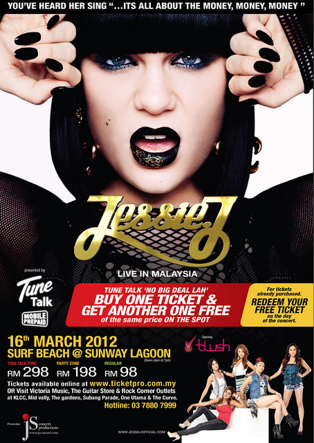 Buy One Jessie J Concert Ticket And Get Another One Free