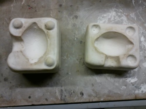 Two-part Mold