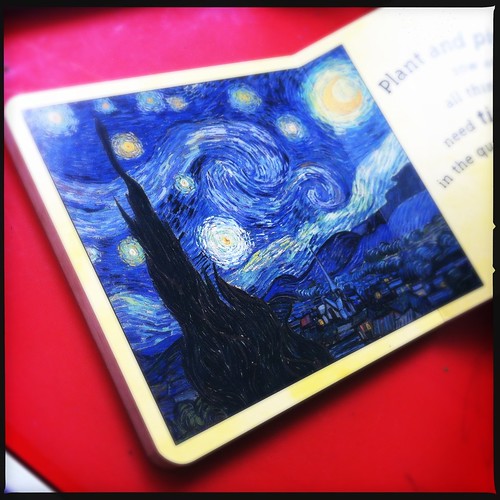 The Starry Night, Van Gogh