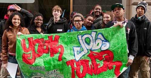 youth, jobs & power in the Dudley neighborhood (by: DSNI)