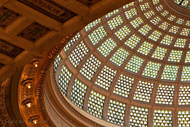 Chicago Cultural Center - Tiffany dome