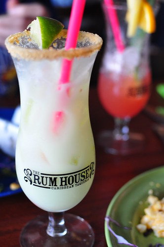 Key Lime Coconut Punch - The Rum House, NOLA
