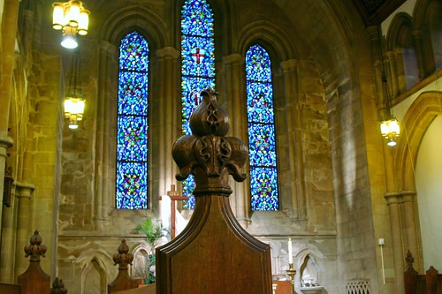 Iconic Presby Fleur De Lis At St Lukes Montclair