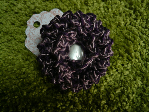 Purple cotton + mauve silk