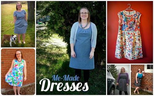 Me-Made Dresses
