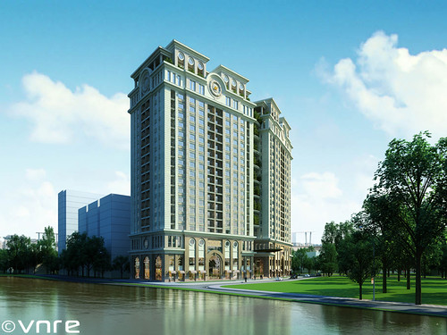 Hanoi: Le Pont D’or Luxury Apartment