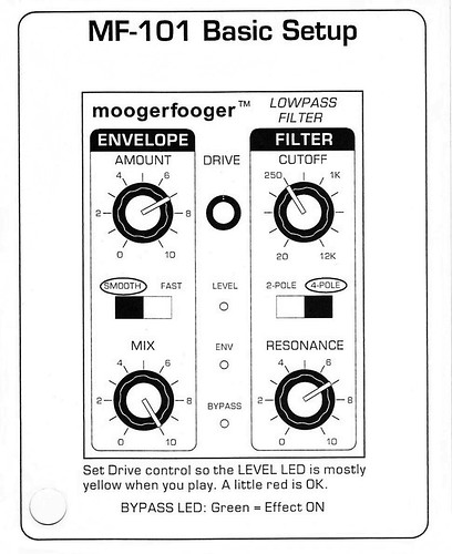 MF-101 Basic Setup by Noise Transmissions