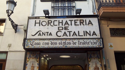 Horchateria de Santa Catalina