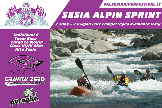 Sesia Alpin Sprint 2012 badge