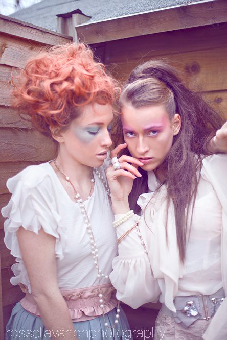 Editorial fashion photography by Rossella Vanon