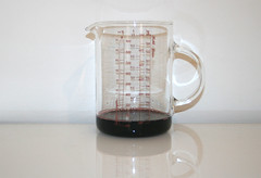 07 - Zutat trockener Rotwein / Ingredient dry red wine