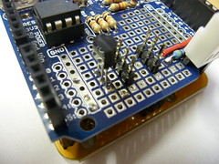 Memoire Shield - Internal and external 1-Wire Sensors