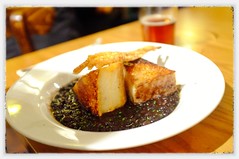 Food in the pub - 'Pork Belly'