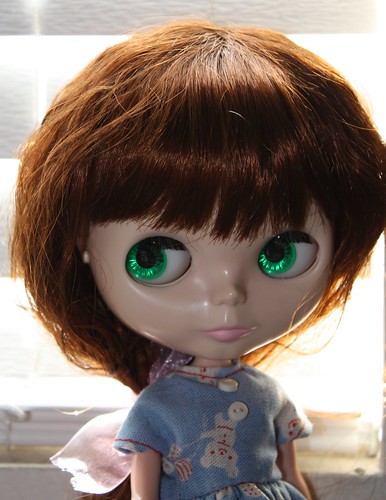 Zoë Gets A New Wig by Among the Dolls