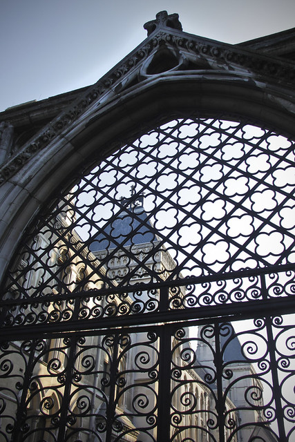 Gate - Royal Courts of Justice