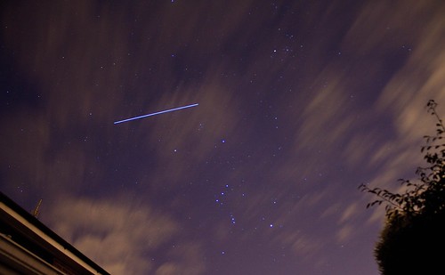 ISS + Orion 19/2/2012