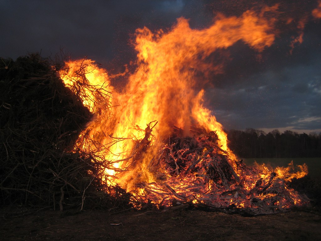 Osterfeuer 2012